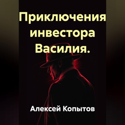 Обложка книги «Приключения инвестора Василия.»