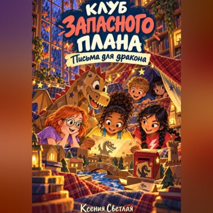 Обложка книги «Клуб запасного плана 3: Письма для дракона»