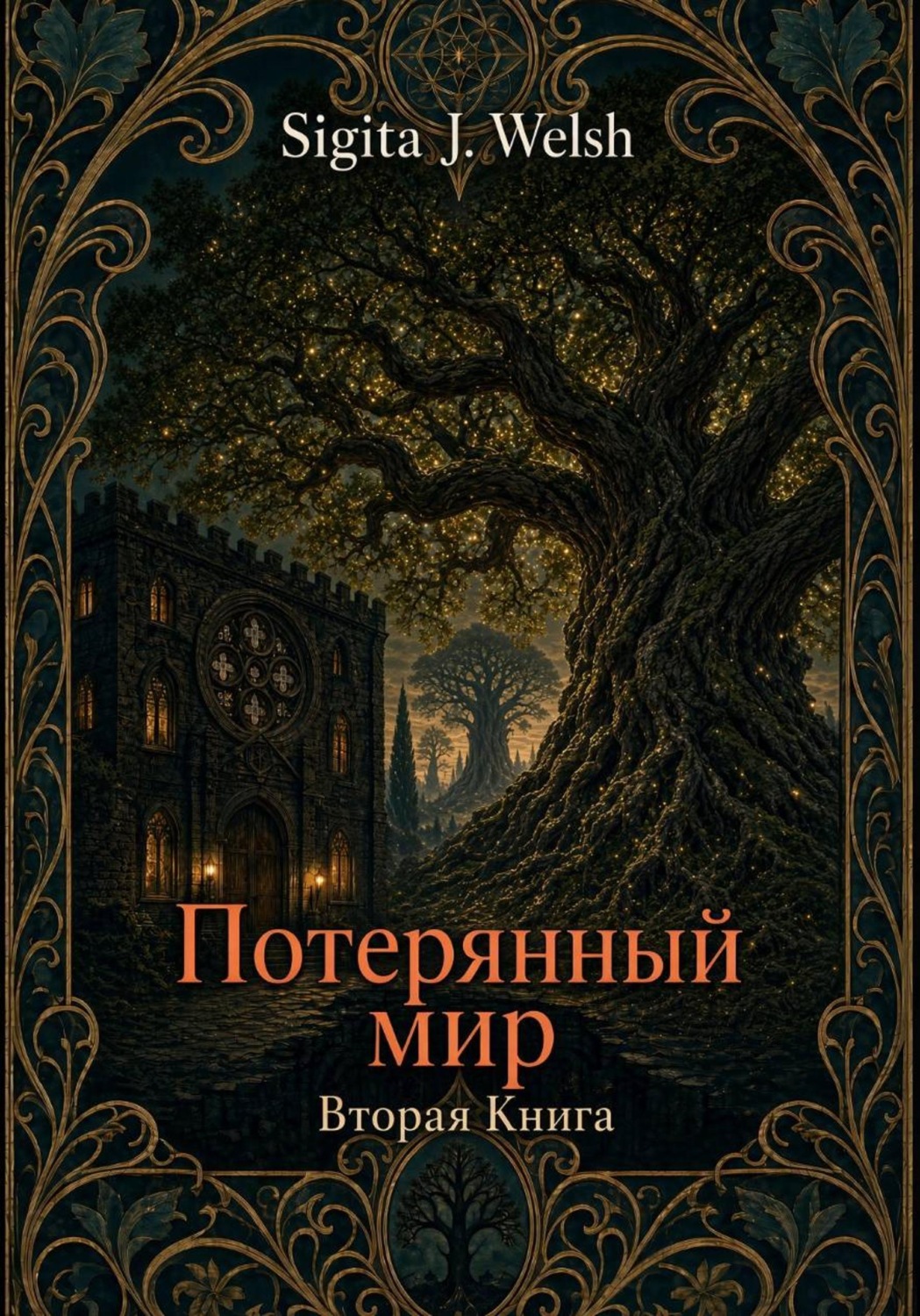 Обложка книги «Потерянный мир. Книга Вторая»