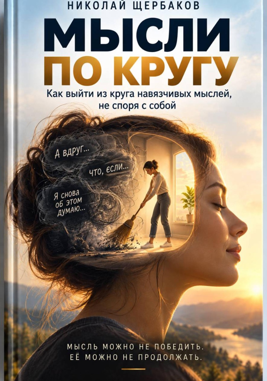 Обложка книги «Мысли по кругу!»