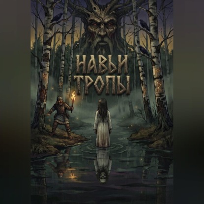 Обложка книги «Навьи тропы»