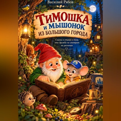 Обложка книги «Тимошка и мышонок из большого города»