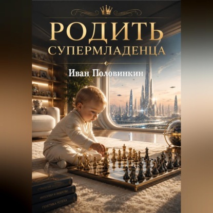 Обложка книги «Родить Супермладенца»