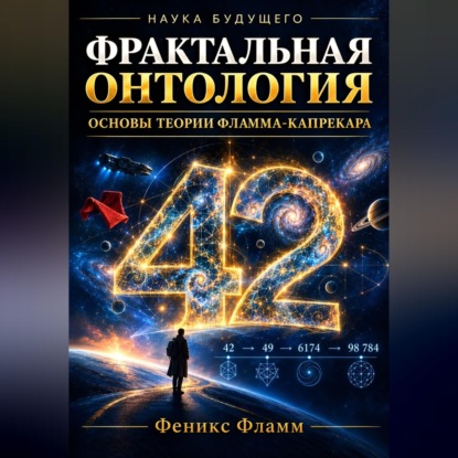 Обложка книги «Фрактальная онтология: основы теории Фламма — Капрекара»