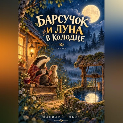 Обложка книги «Барсучок и Луна в колодце»