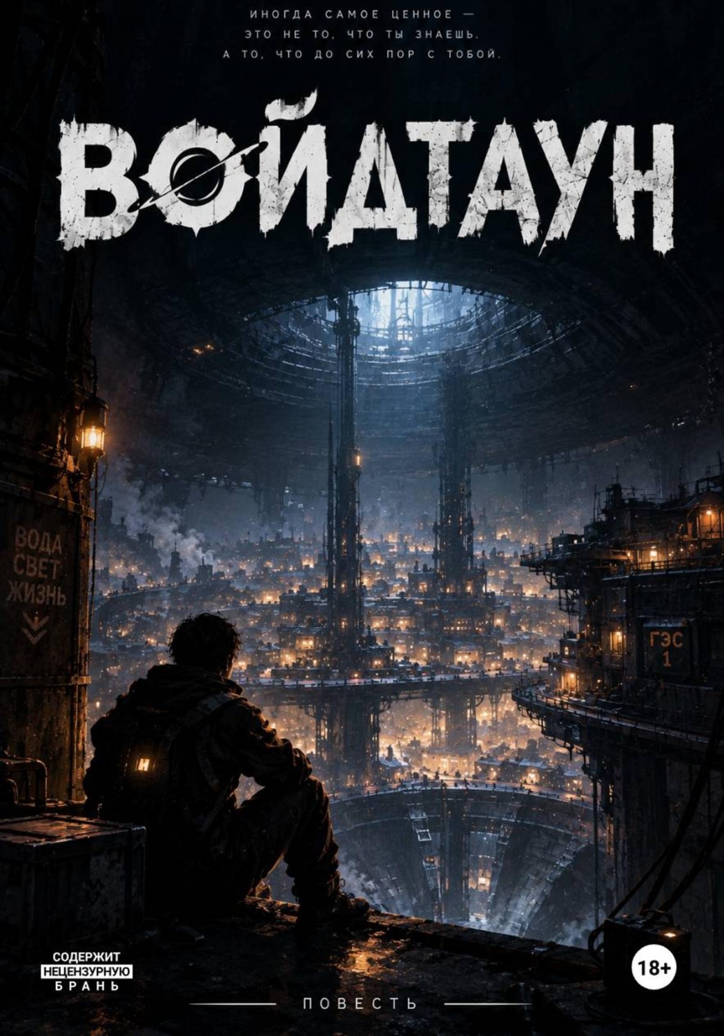 Обложка книги «Войдтаун»