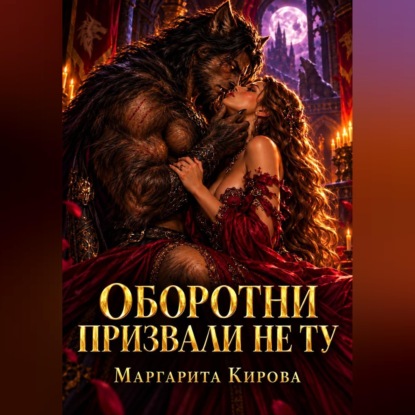Обложка книги «Этот оборотень меня порвет»