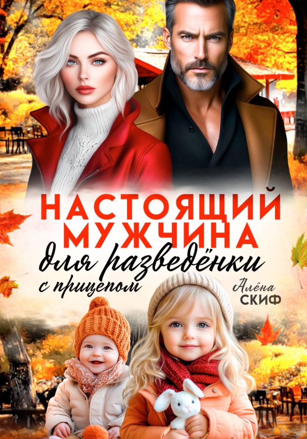Обложка книги «Настоящий мужчина для разведёнки с прицепом»