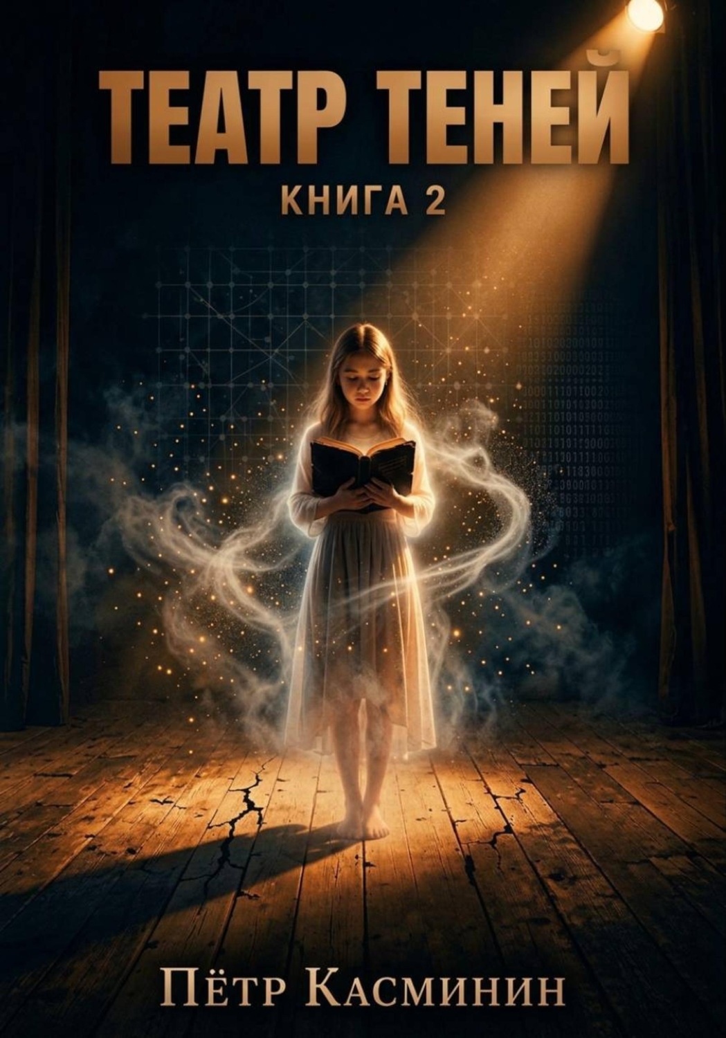 Обложка книги «Театр теней. Книга 2»