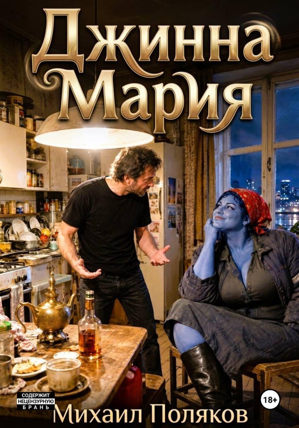 Обложка книги «Джинна Мария»