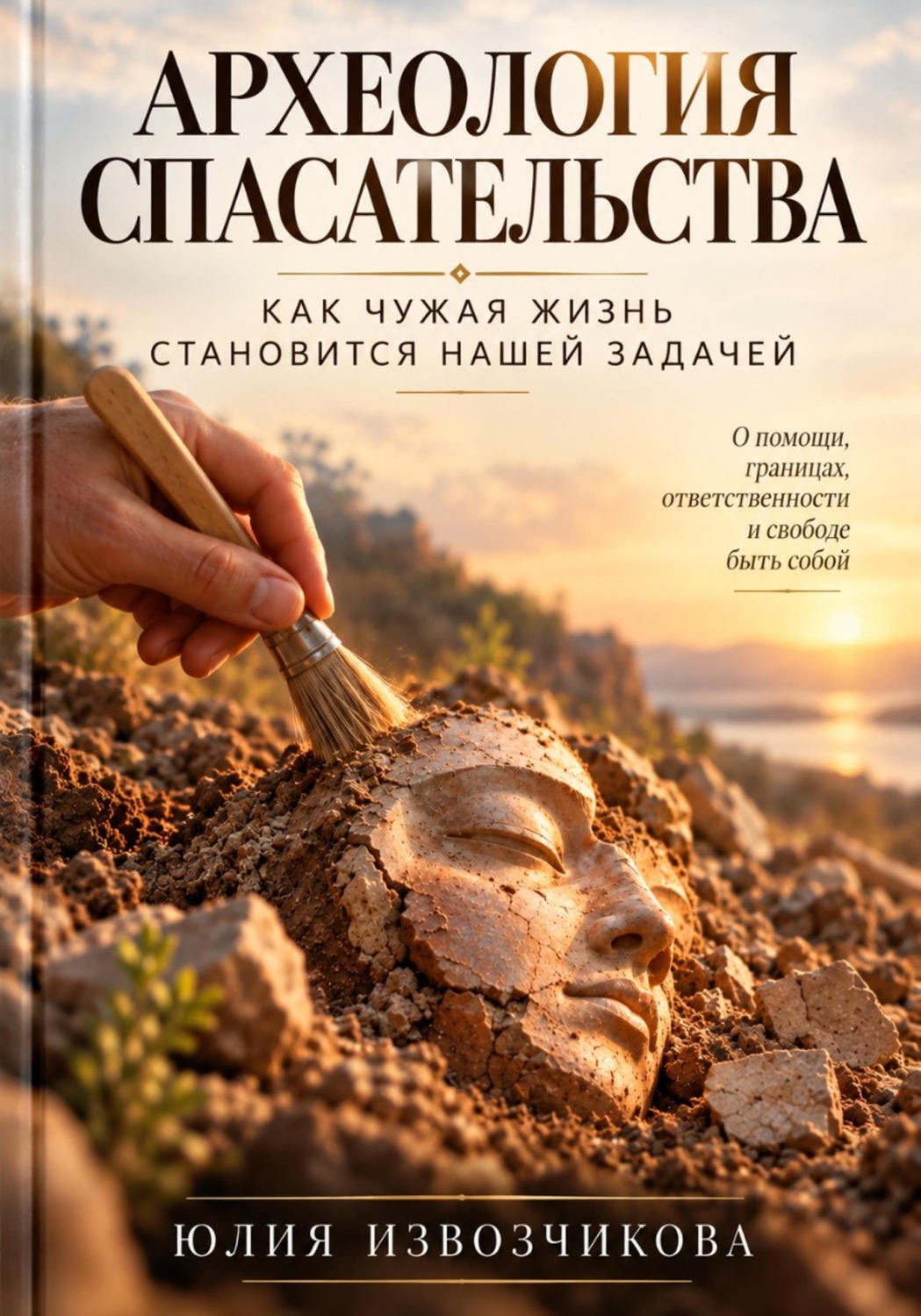 Обложка книги «Археология спасательства»