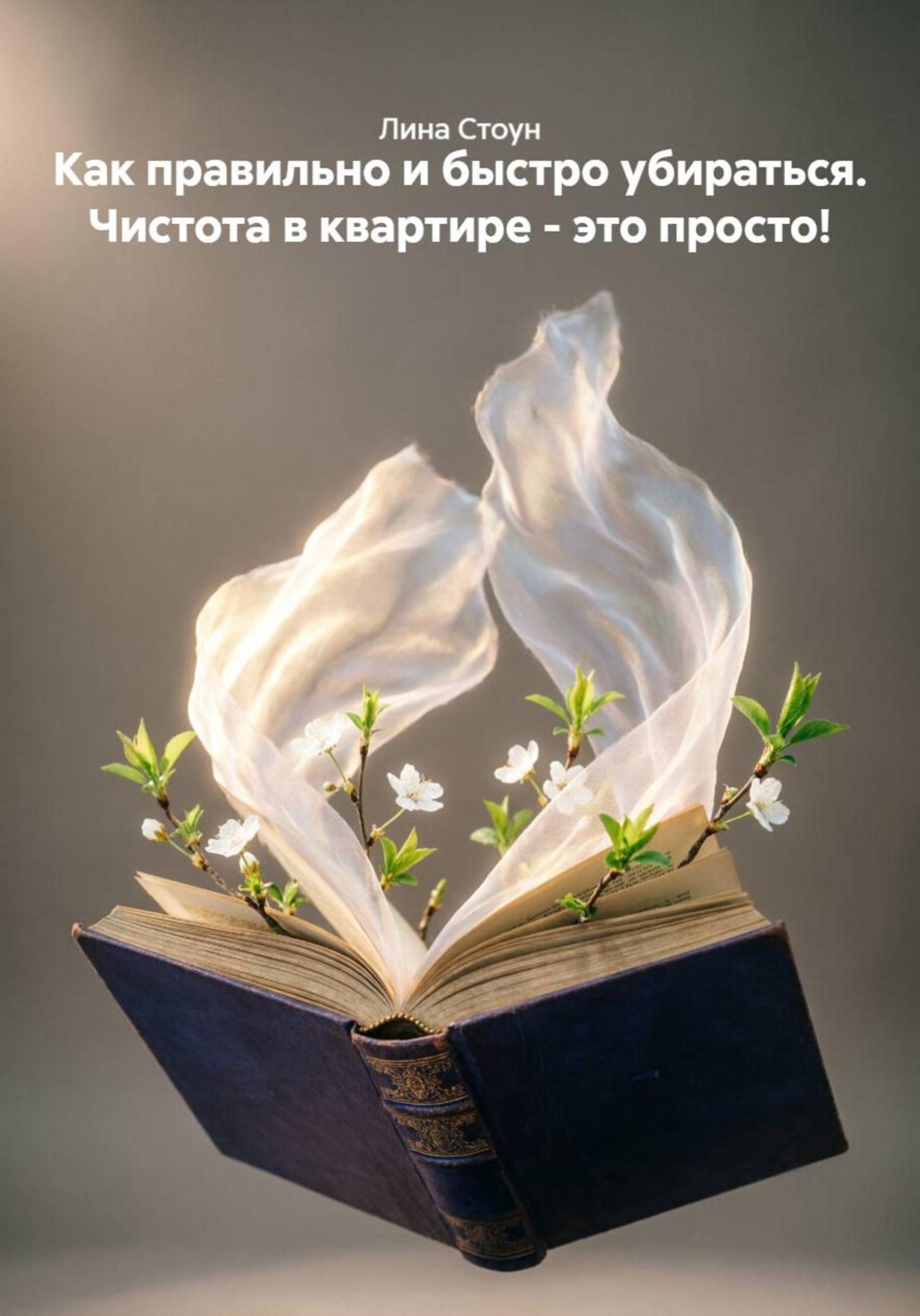 Обложка книги «Как правильно и быстро убираться. Чистота в квартире - это просто!»