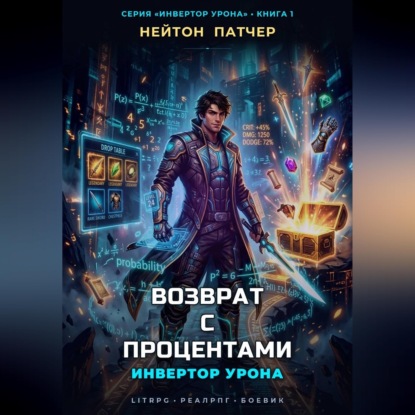 Обложка книги «Инвертор Урона: Возврат с процентами»