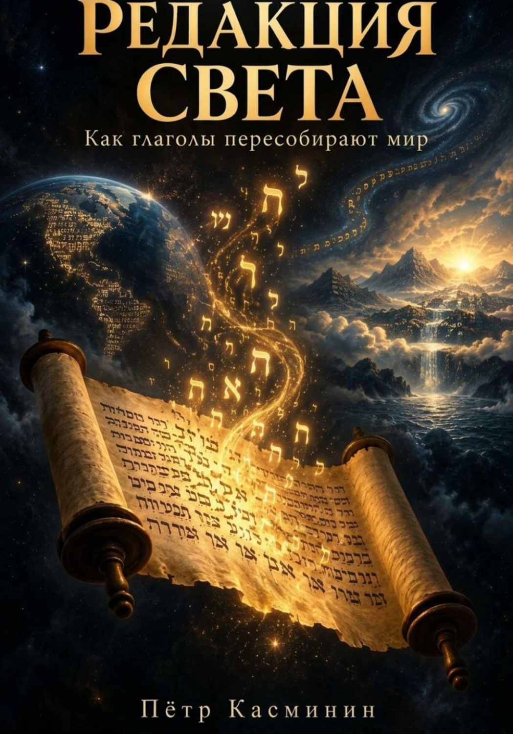 Обложка книги «Редакция Света. Как глаголы пересобирают мир»