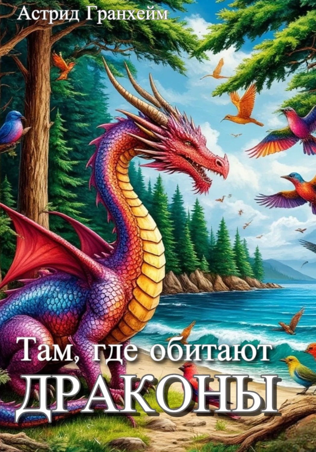 Обложка книги «Там, где обитают драконы»