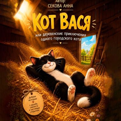 Обложка книги «Кот Вася. Кто это вообще?!»