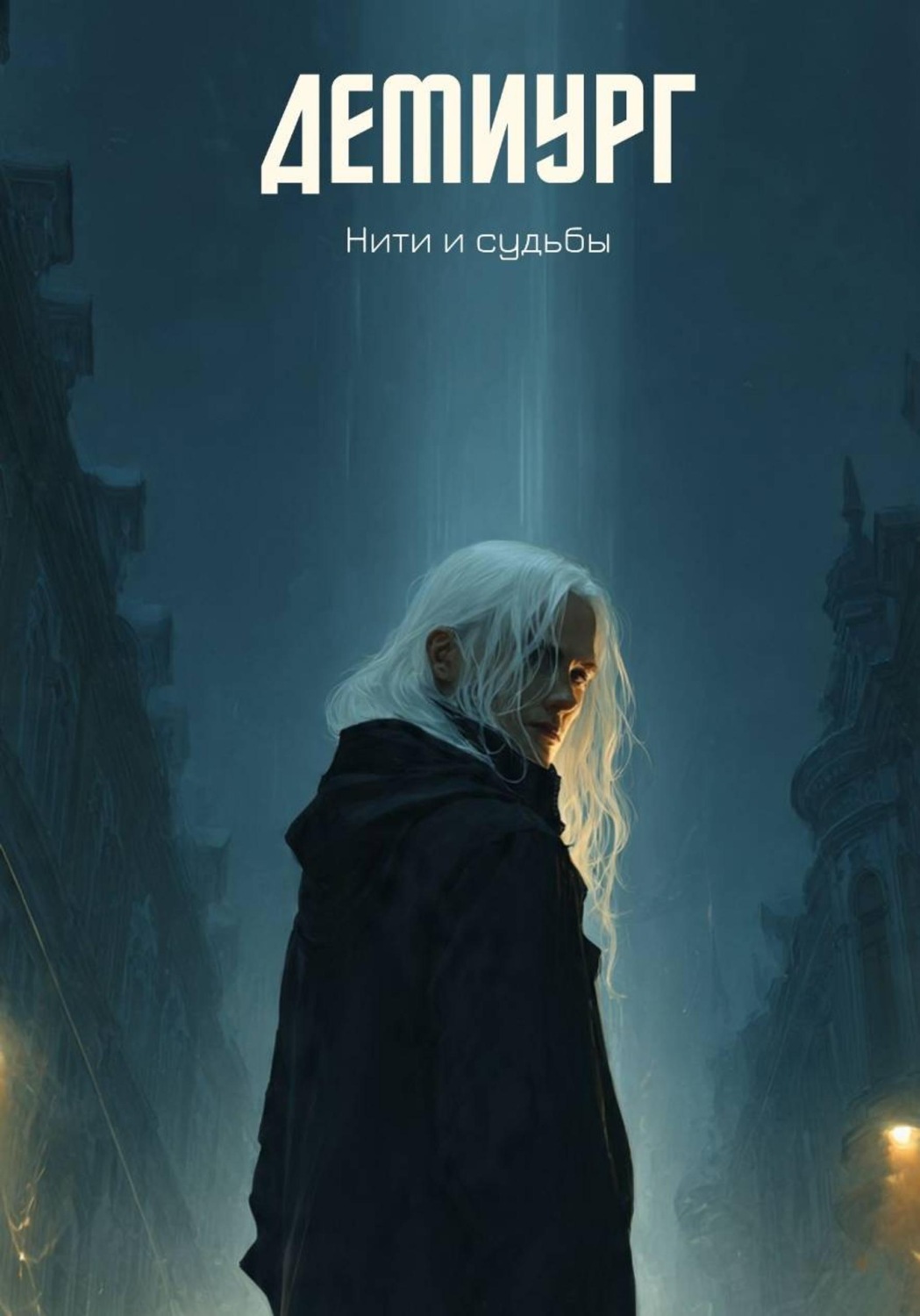Обложка книги «Демиург. Нити и судьбы»