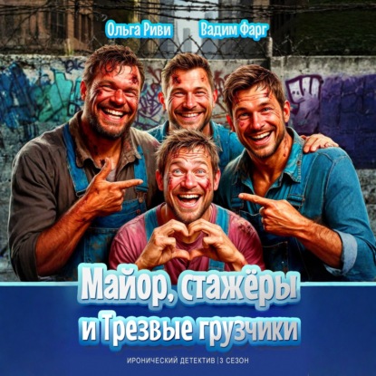 Обложка книги «Майор, стажёры и трезвые грузчики»