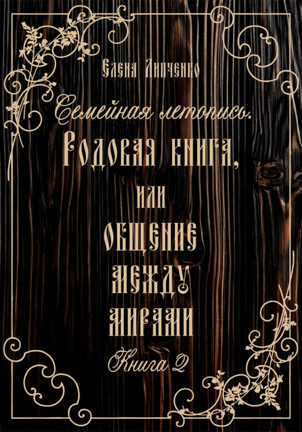 Обложка книги «Семейная летопись. Родовая книга, или Общение между мирами 2»