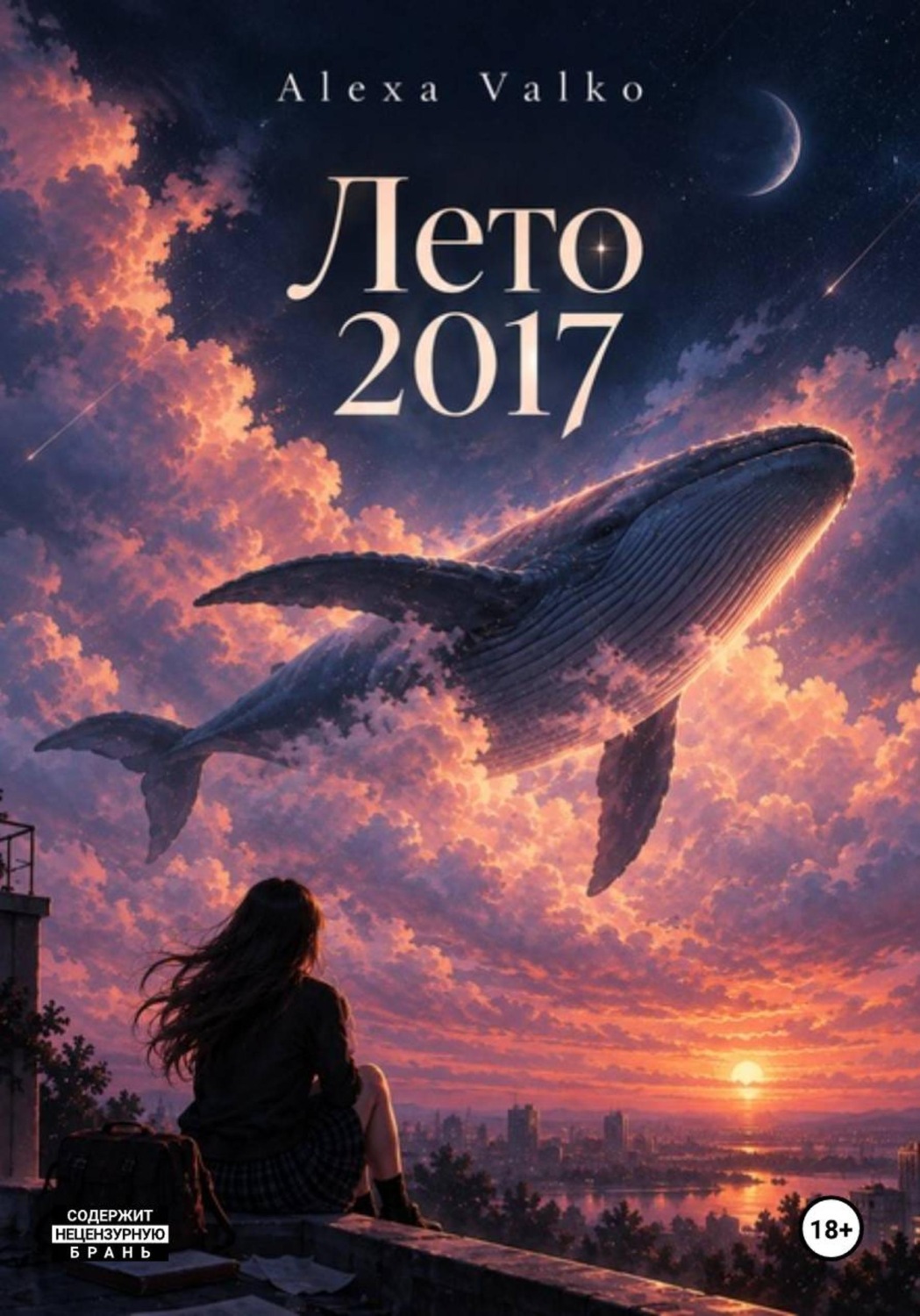 Обложка книги «Лето 2017»