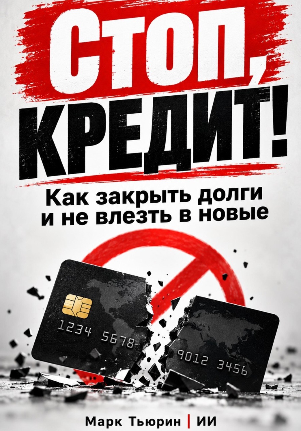 Обложка книги «Стоп, кредит! Как закрыть долги и не влезть в новые»