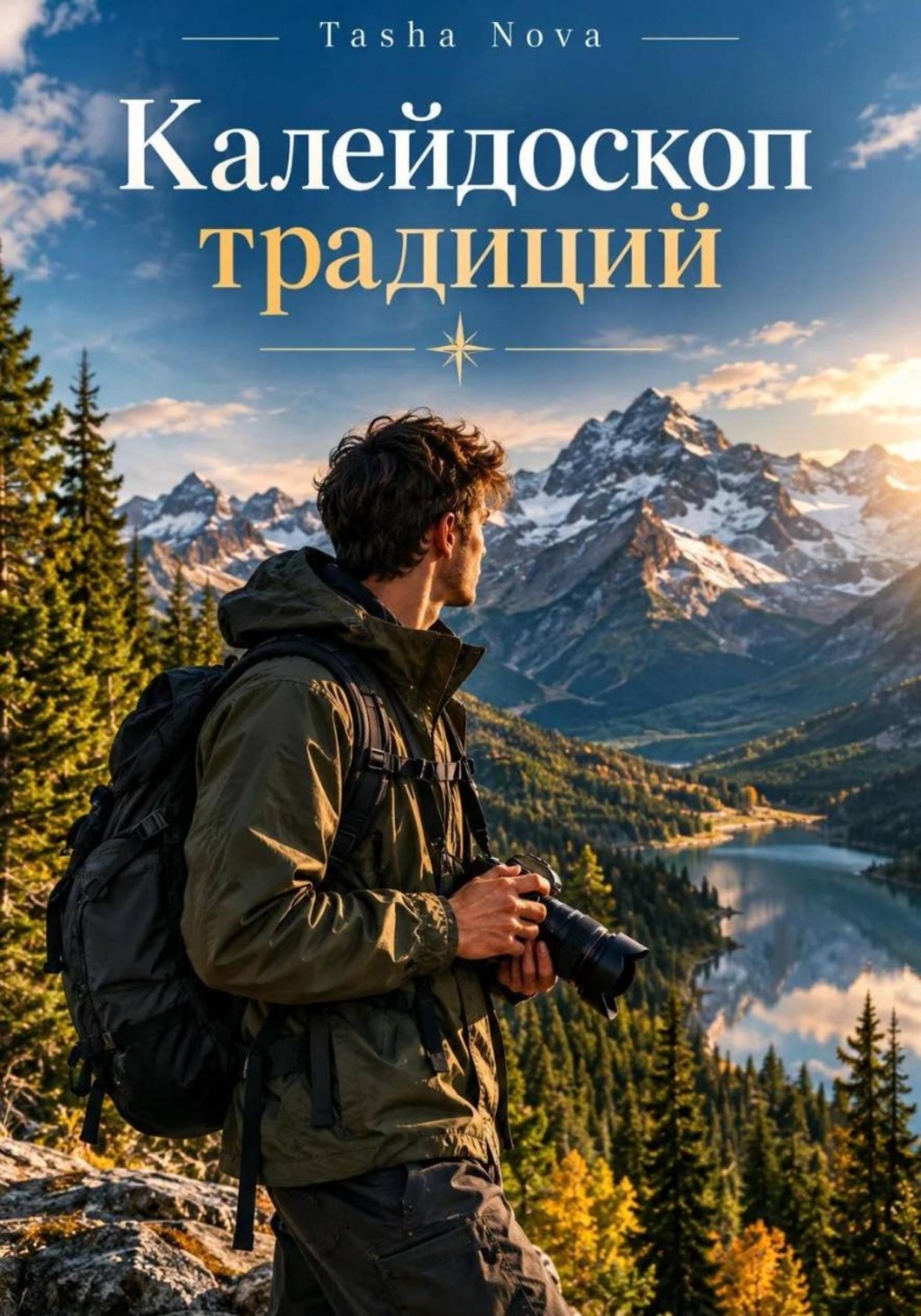 Обложка книги «Калейдоскоп традиций»