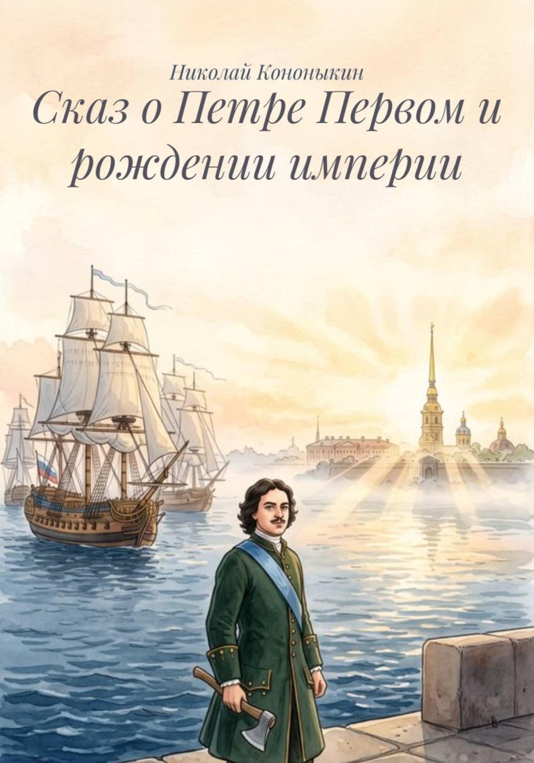 Обложка книги «Сказ о Петре Первом и рождении империи»