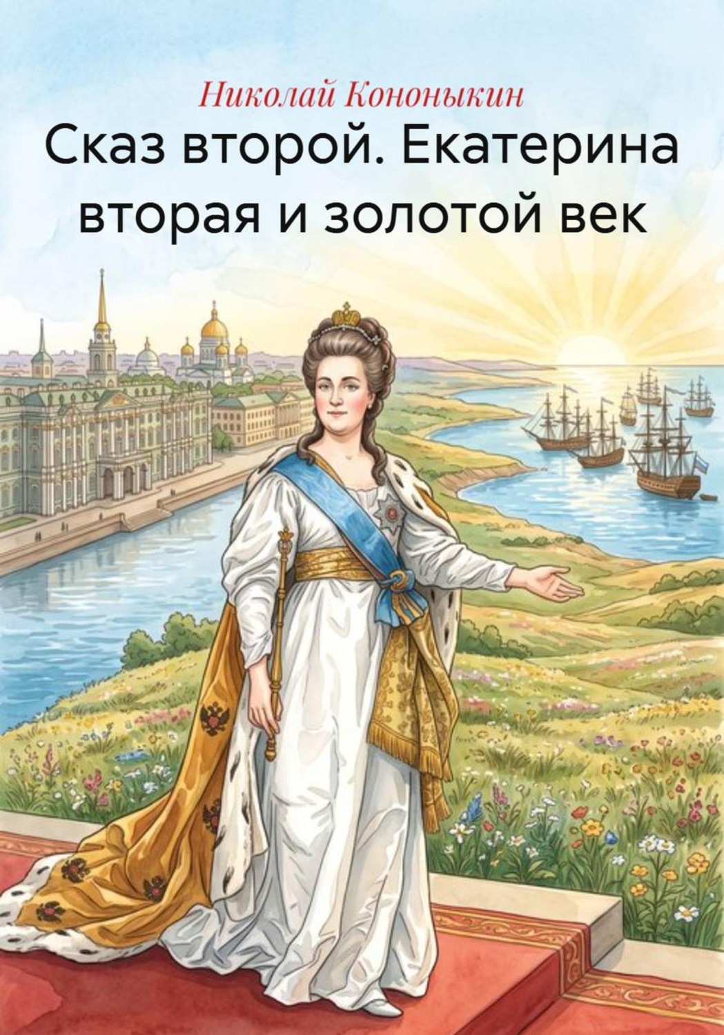 Обложка книги «Сказ второй. Екатерина вторая и золотой век»