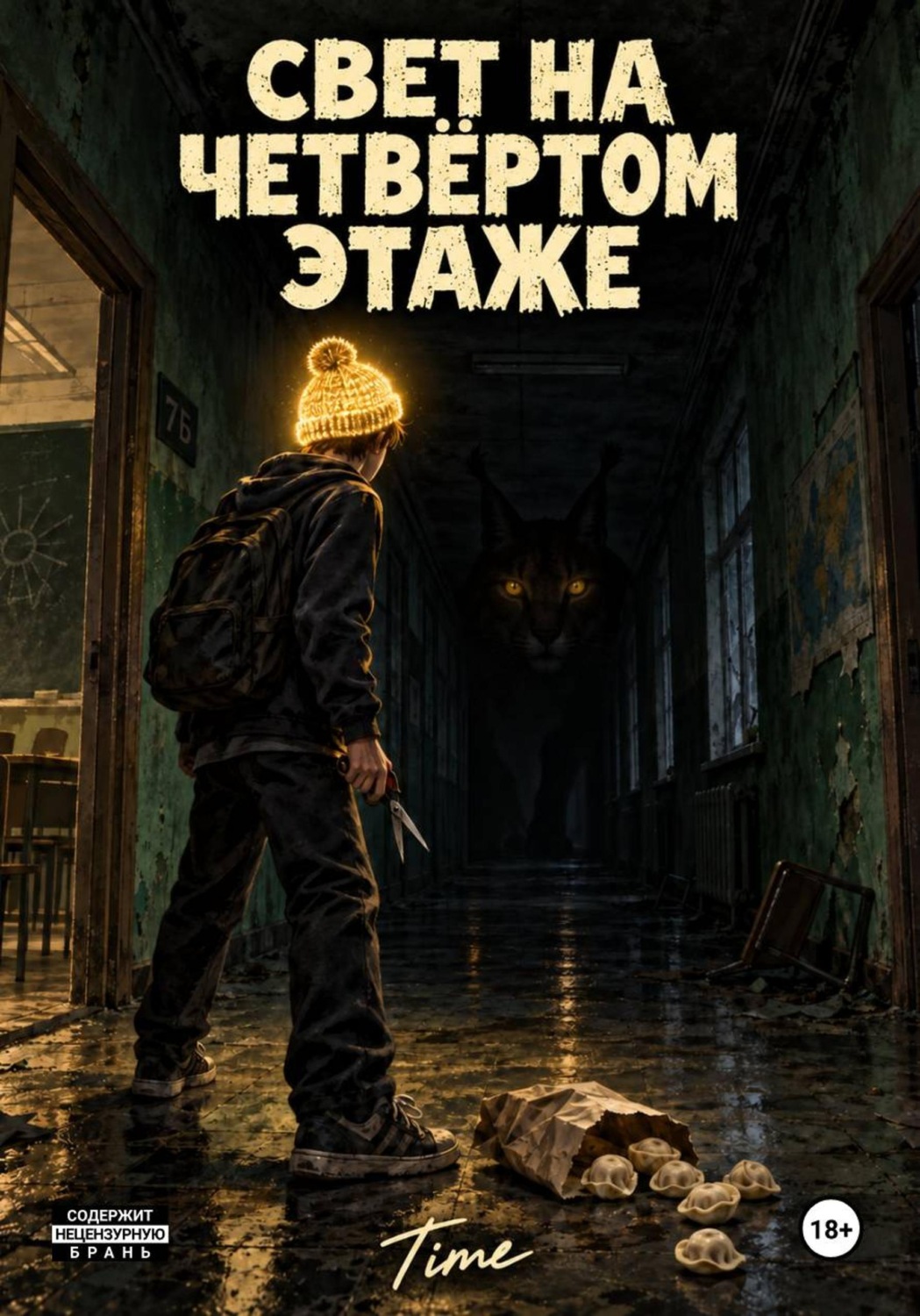 Обложка книги «Свет на четвёртом этаже»