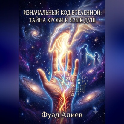 Обложка книги «Изначальный код Вселенной: тайна крови и язык душ»