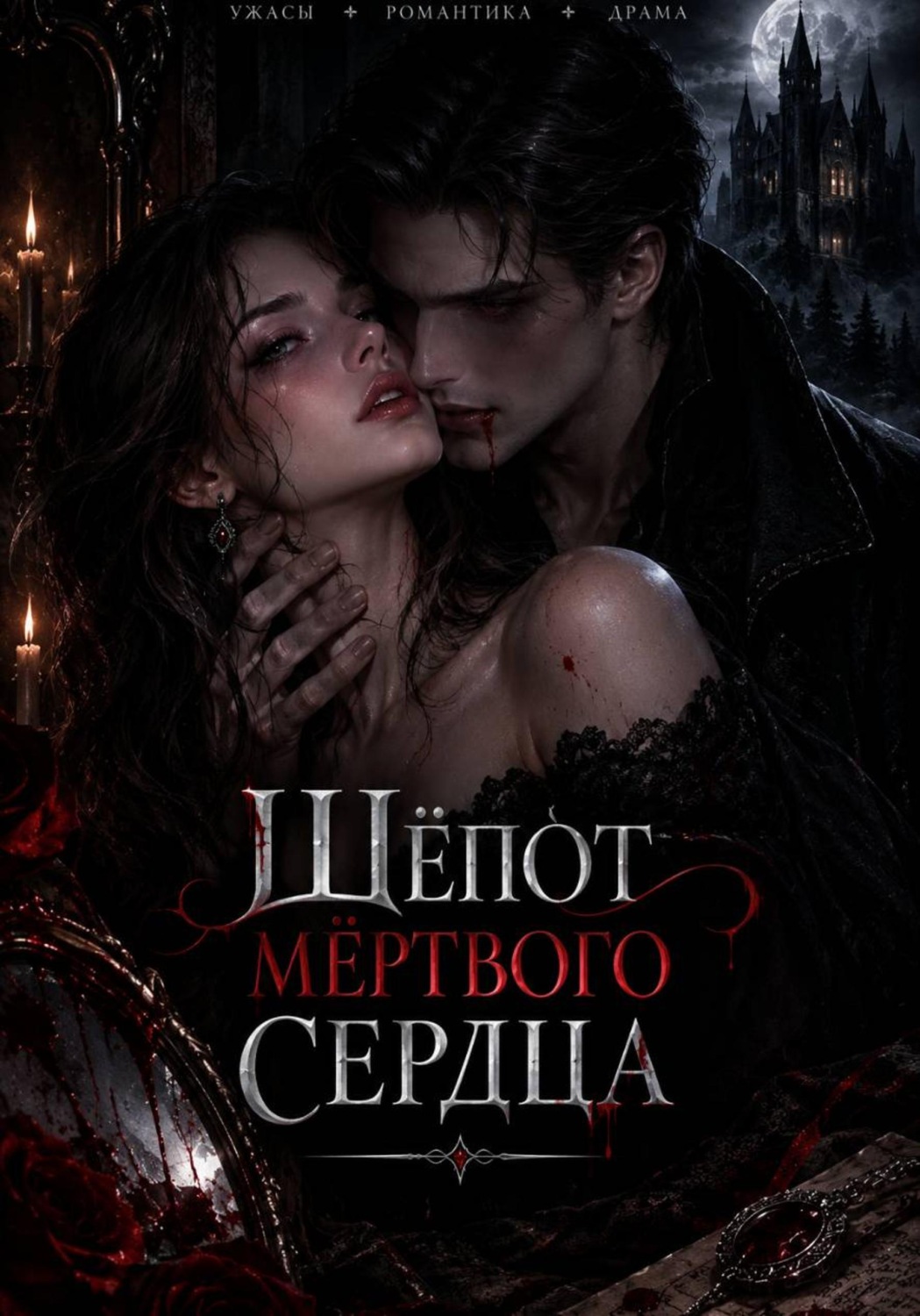 Обложка книги «Шёпот мёртвого сердца»