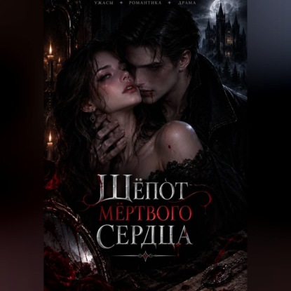 Обложка книги «Шёпот мёртвого сердца»