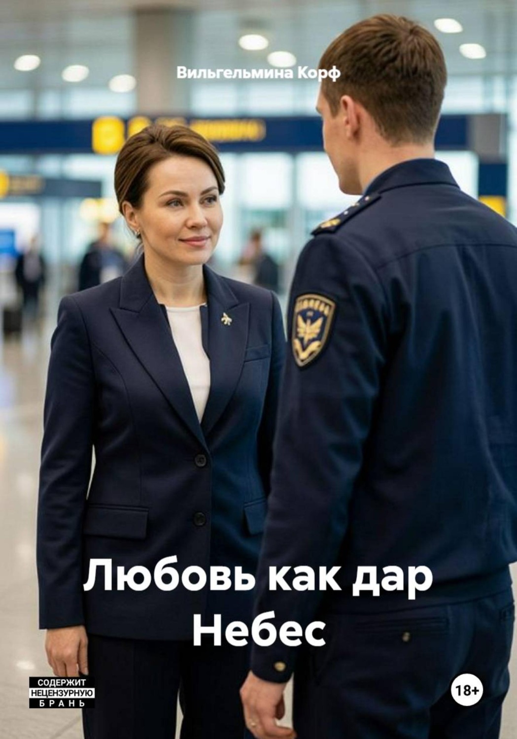 Обложка книги «Любовь как дар Небес»