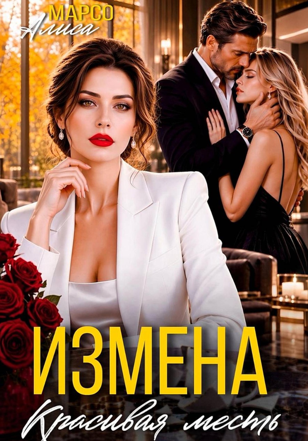 Обложка книги «Измена. Красива месть»