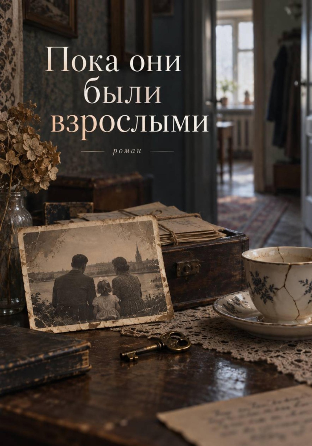 Обложка книги «Пока они были взрослыми»