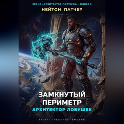 Обложка книги «Архитектор Ловушек: Замкнутый Периметр»