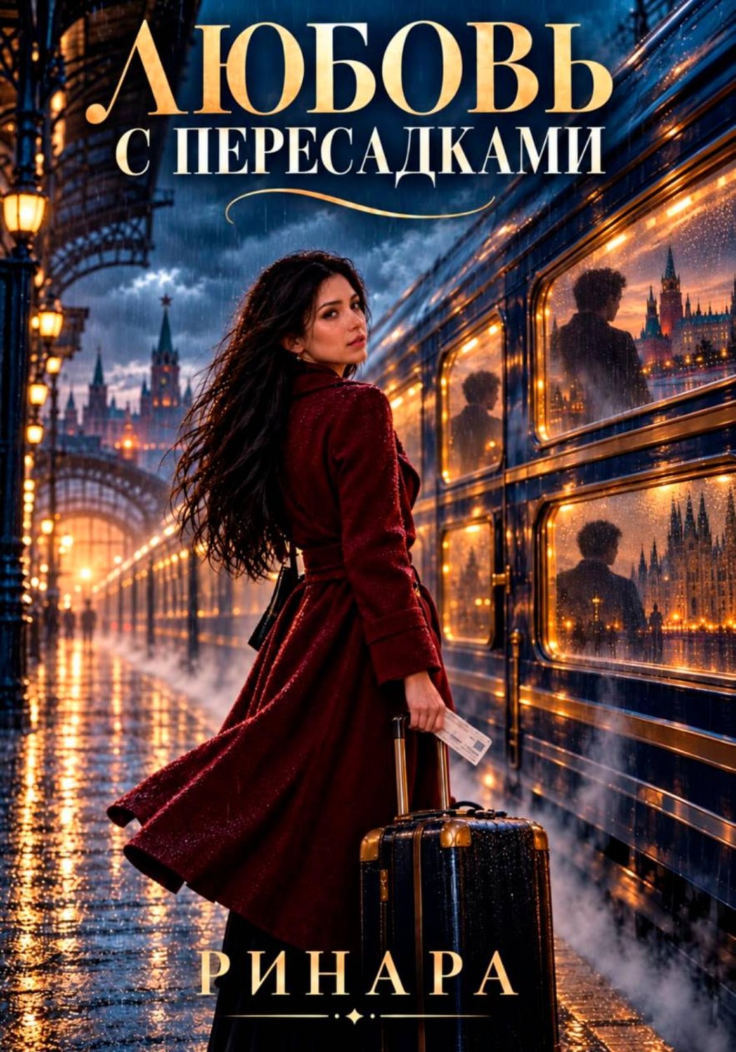 Обложка книги «Любовь с пересадками»