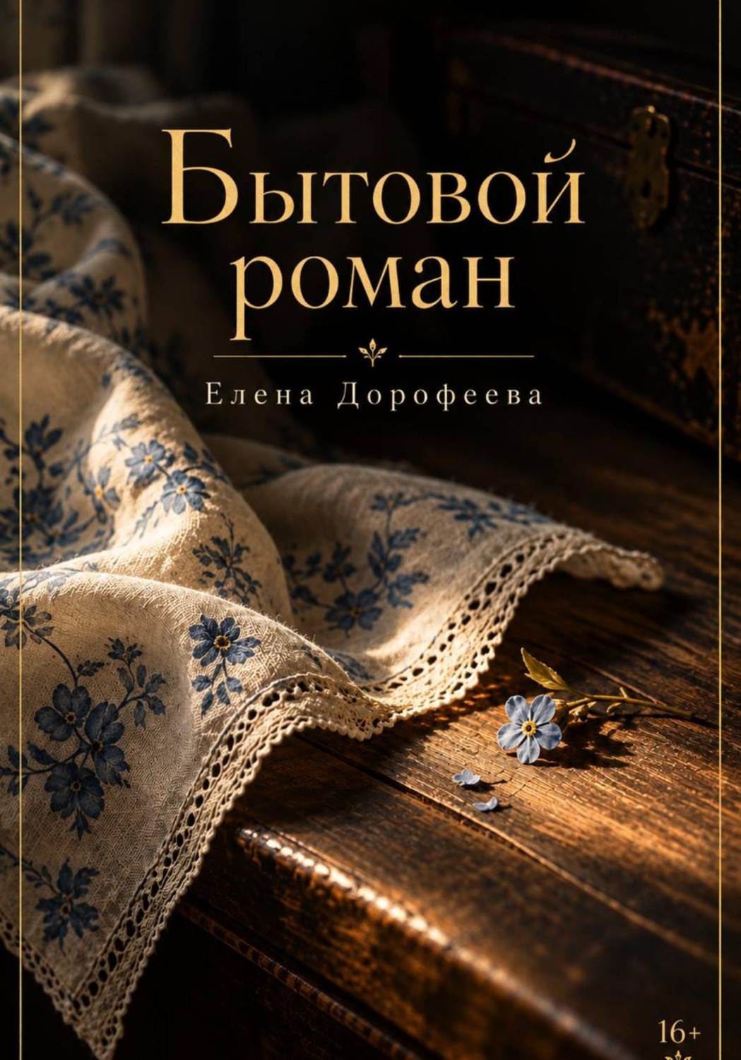 Обложка книги «Бытовой роман»