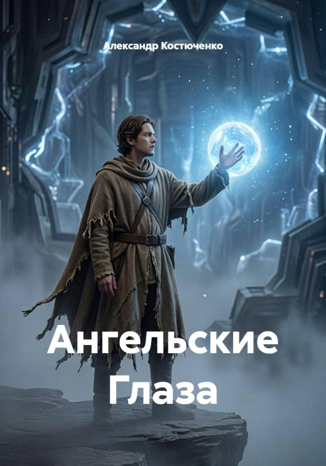 Обложка книги «Ангельские Глаза»