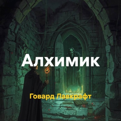 Обложка книги «Алхимик»