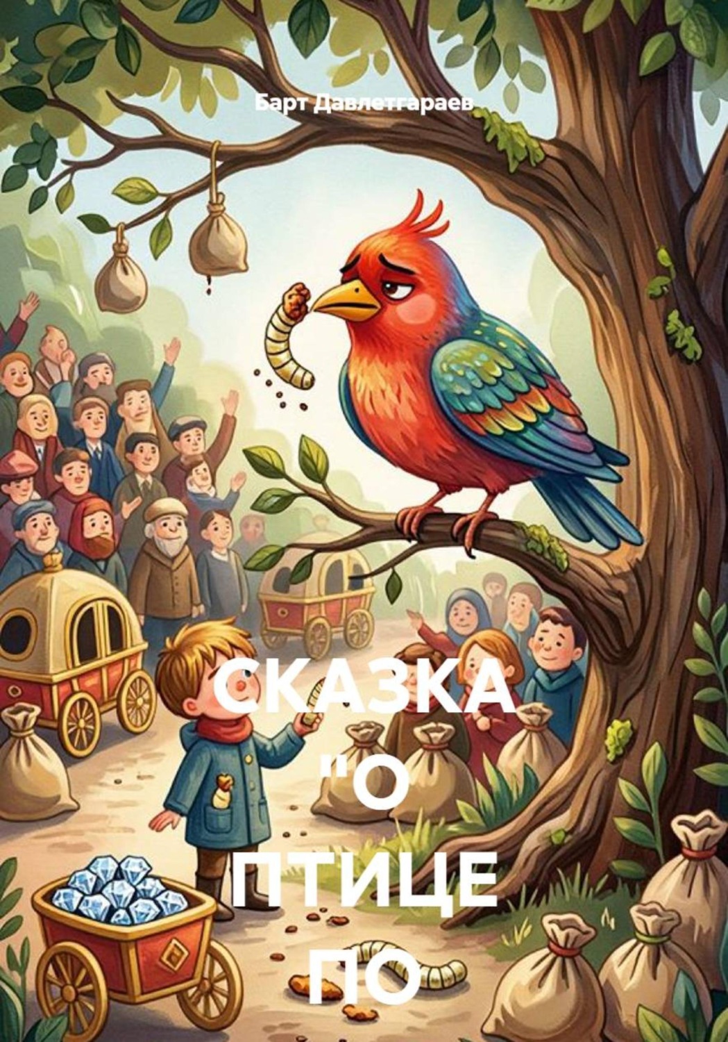 Обложка книги «СКАЗКА "О ПТИЦЕ ПО ИМЕНИ ЧИРИК"»