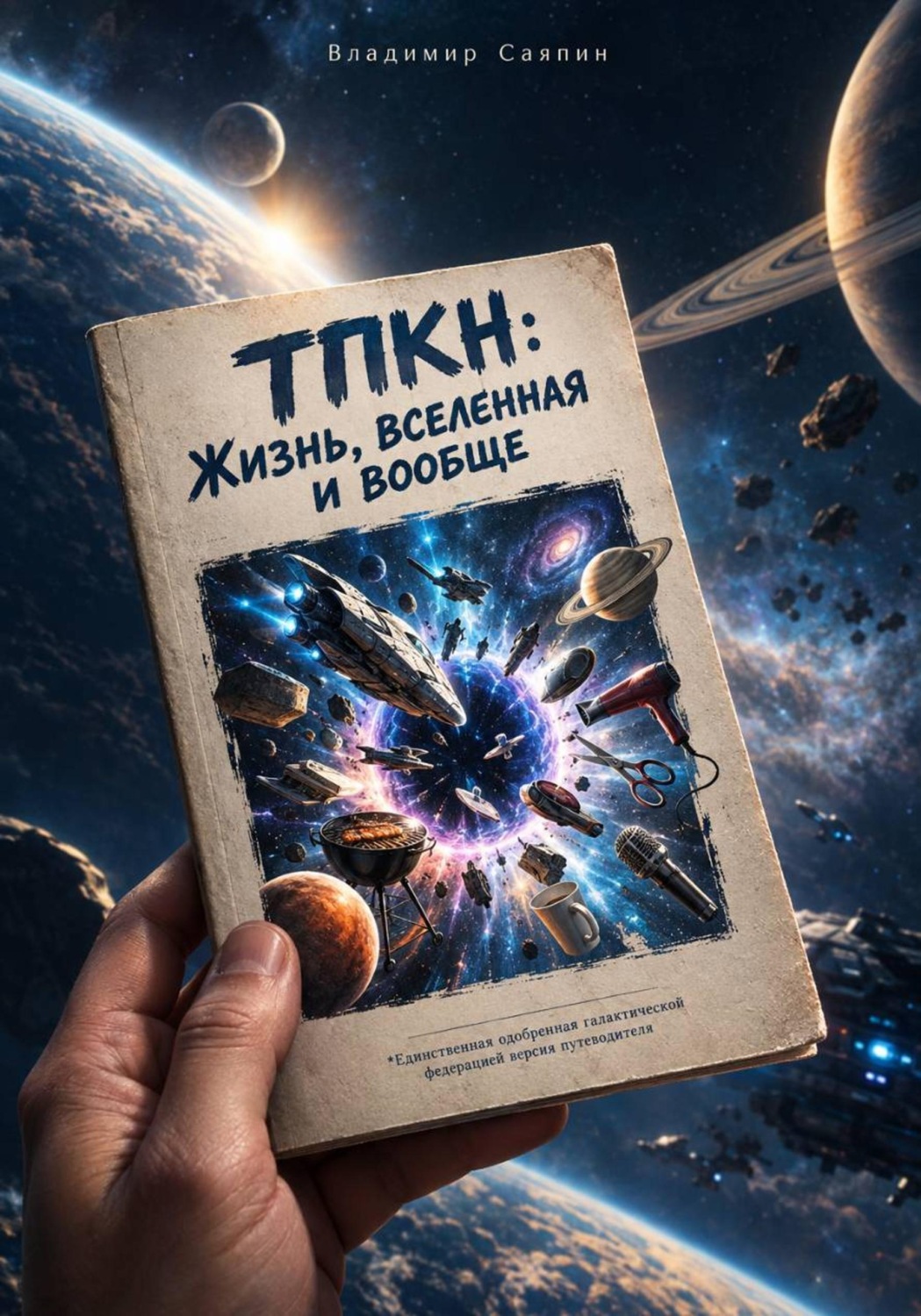 Обложка книги «ТПКН: Жизнь, вселенная и вообще»