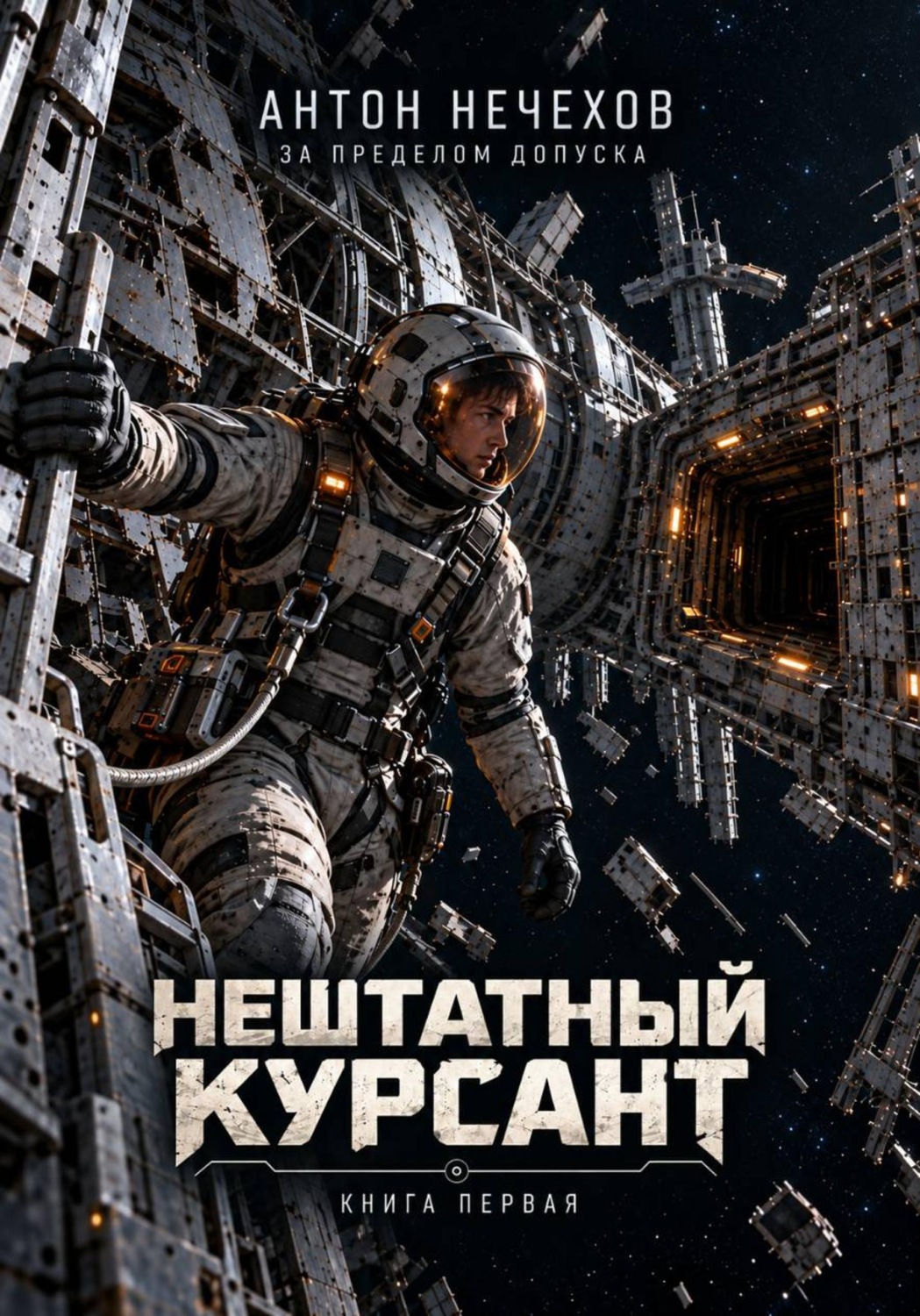 Обложка книги «Нештатный курсант»
