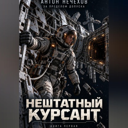 Обложка книги «Нештатный курсант»
