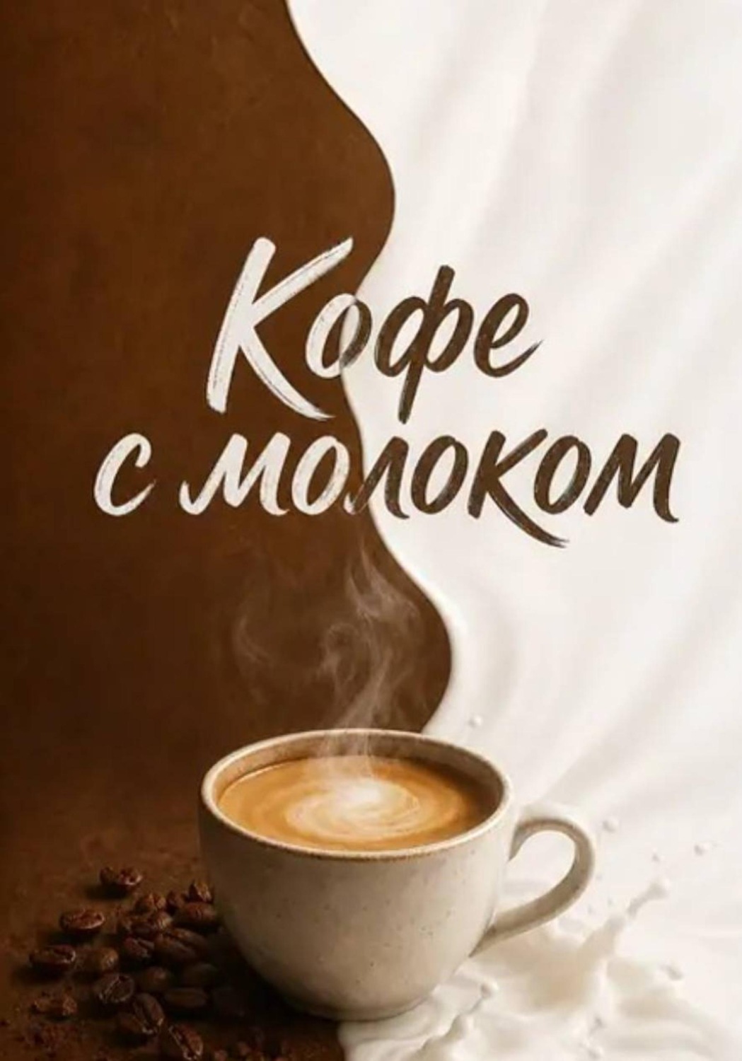 Обложка книги «Кофе с молоком»