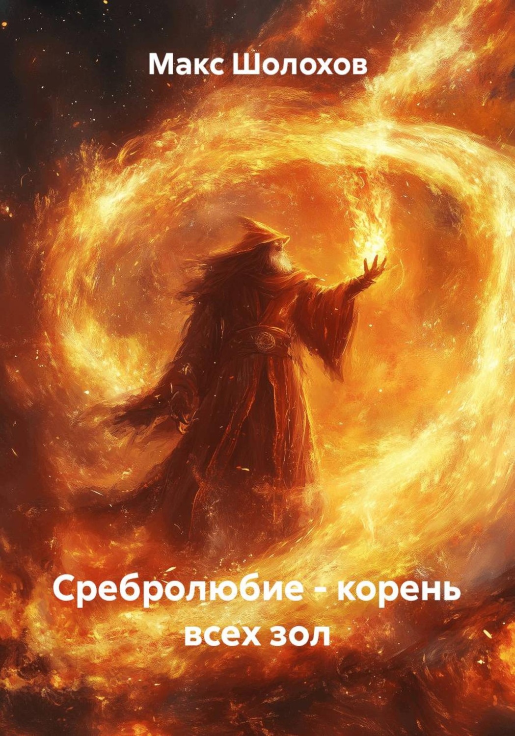 Обложка книги «Сребролюбие - корень всех зол»