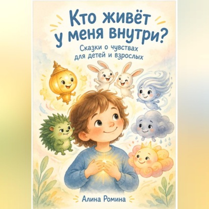Обложка книги «Тучка, ёжик и другие жители моего сердца»