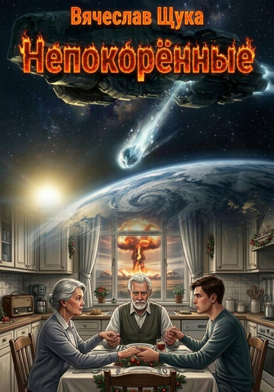 Обложка книги «Непокорённые»