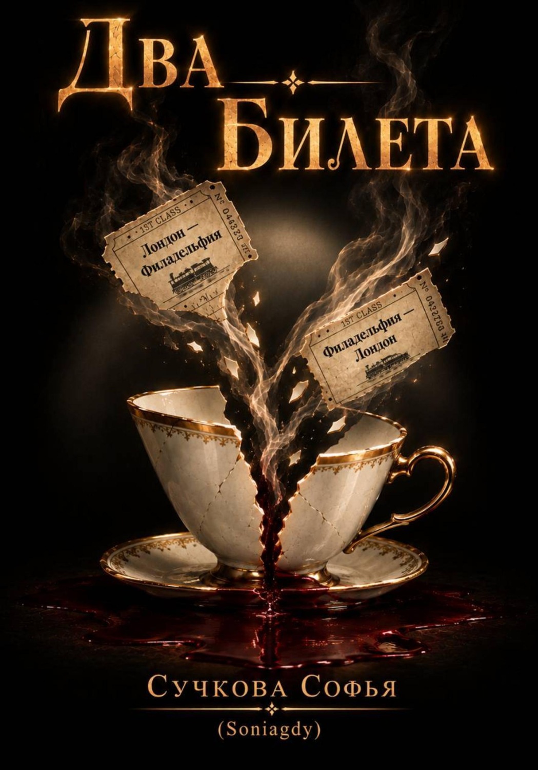 Обложка книги «Два билета»