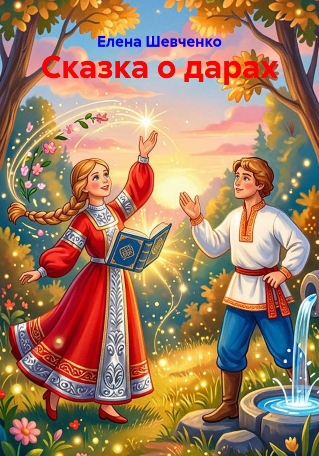 Обложка книги «Сказка о дарах»
